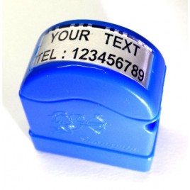 個人名字原子印章 8x25mm 個人名字原子印章 8x25mm